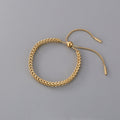 Braided Titanium Steel Bracelet