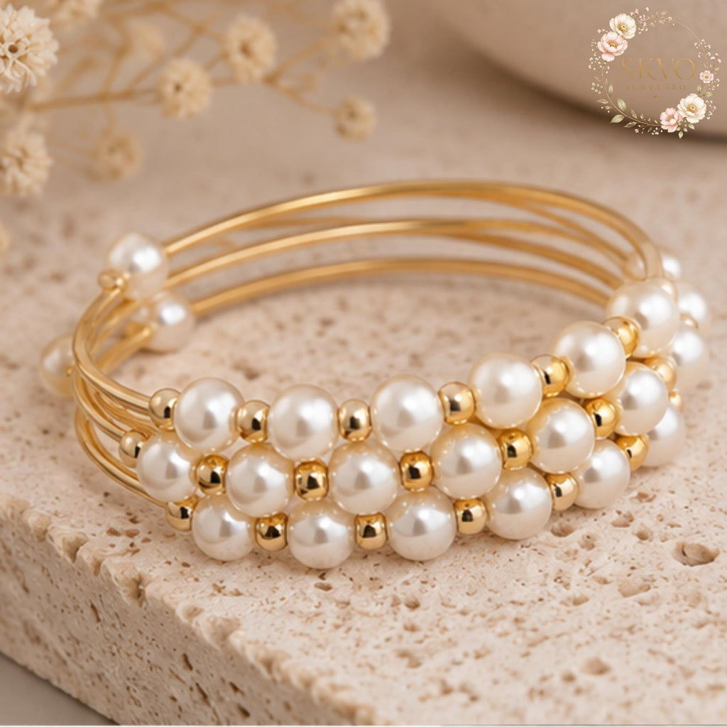 Pearl Bracelet | Pearl Jewelry | Bridal and Everyday Accessory