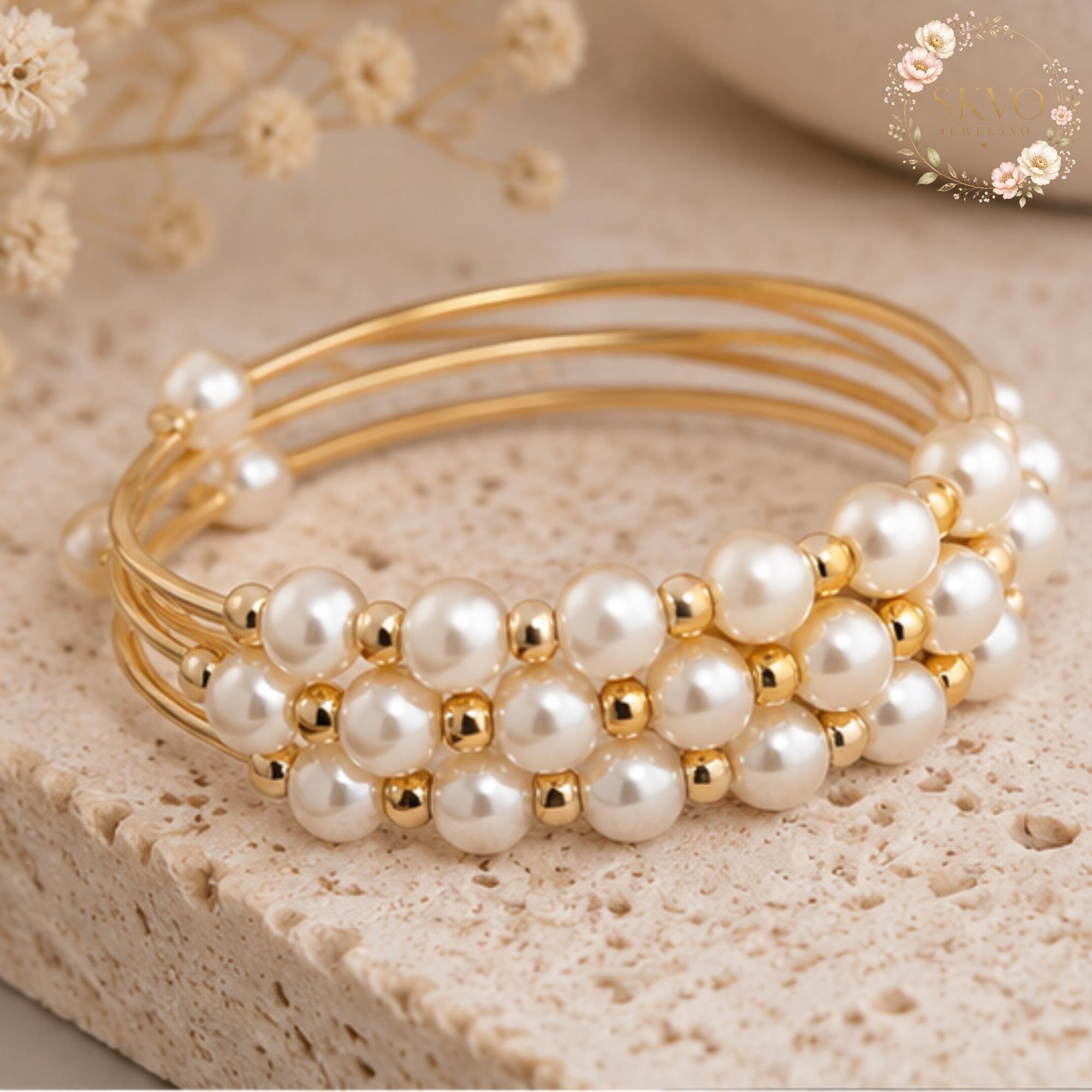 Pearl Bracelet | Pearl Jewelry | Bridal and Everyday Accessory