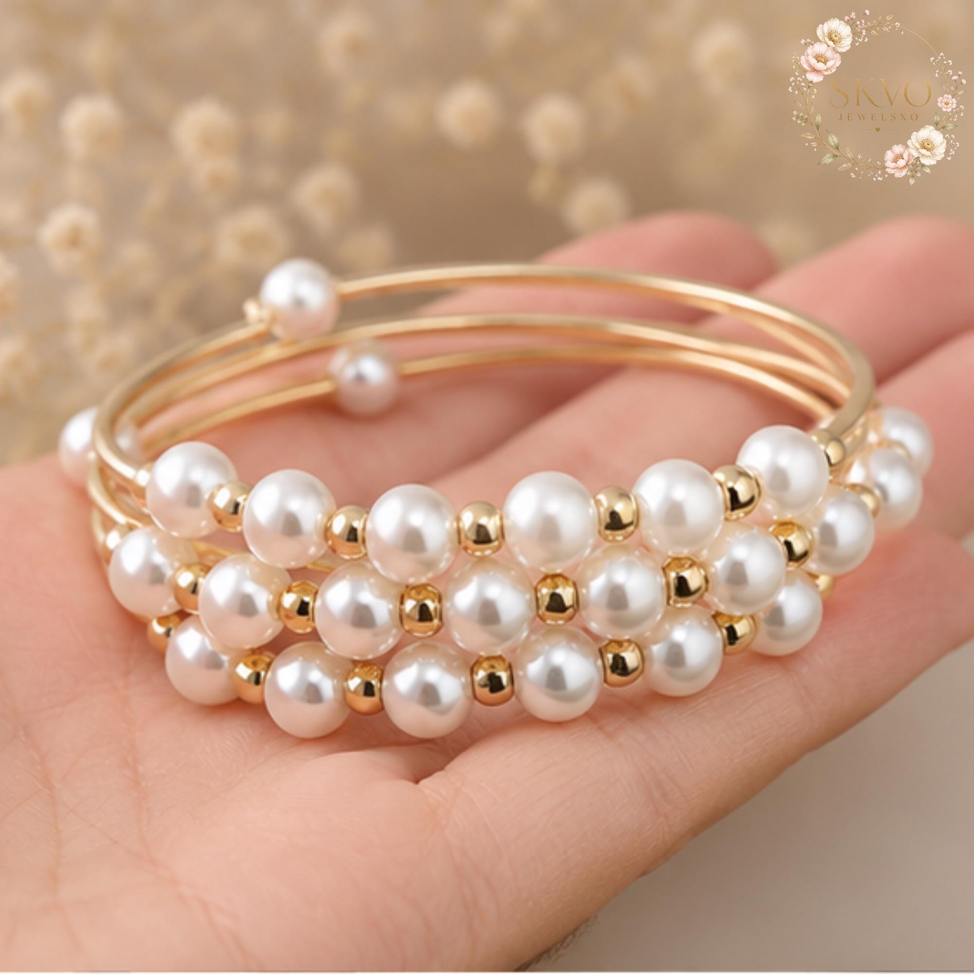 Pearl Bracelet | Pearl Jewelry | Bridal and Everyday Accessory