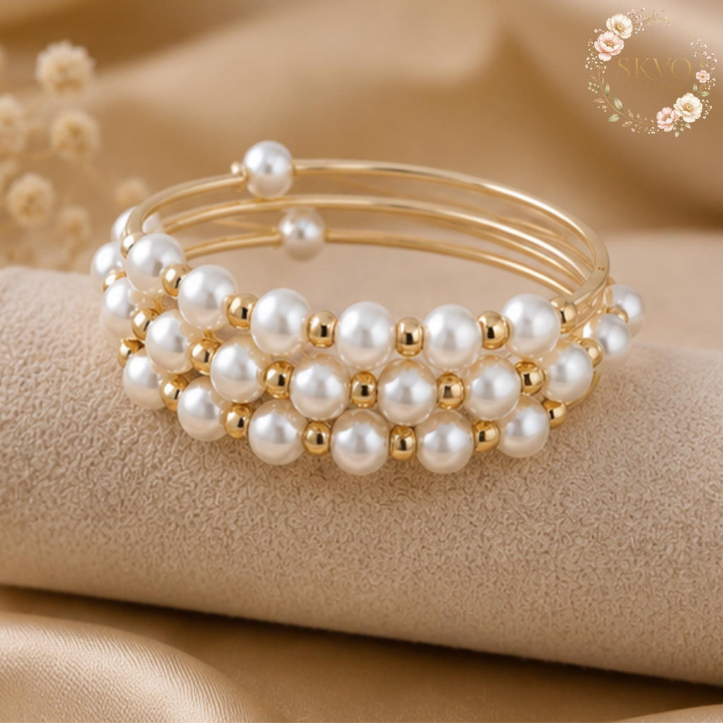 Pearl Bracelet | Pearl Jewelry | Bridal and Everyday Accessory