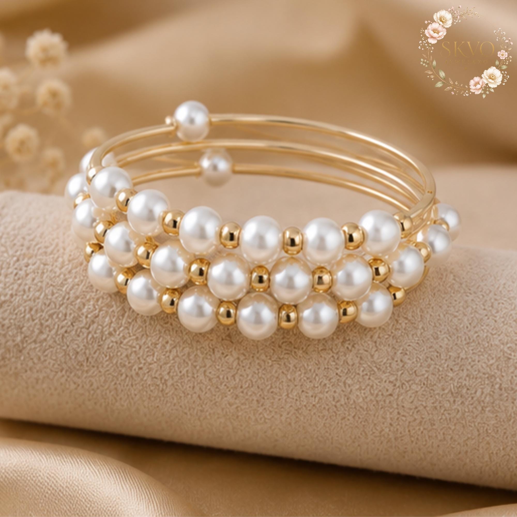 Pearl Bracelet | Pearl Jewelry | Bridal and Everyday Accessory