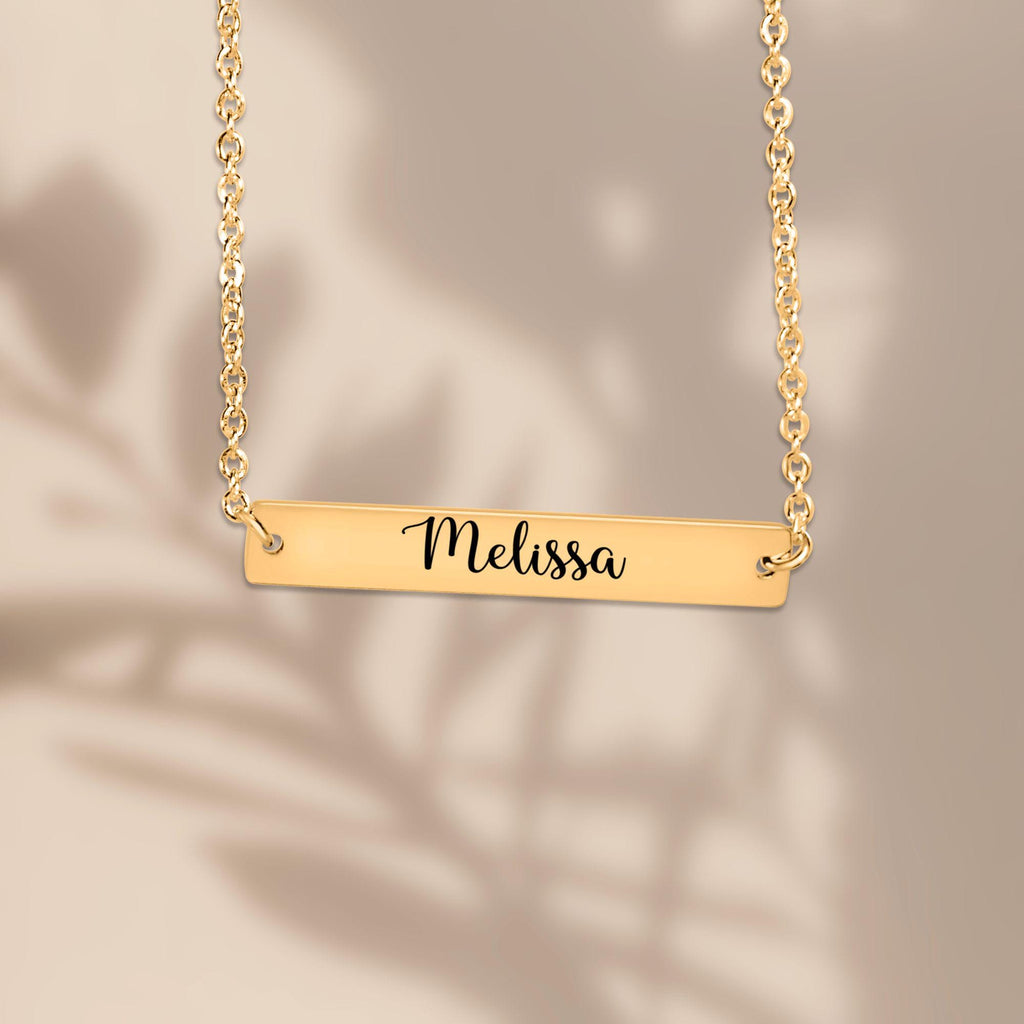 Horizontal Bar Necklace