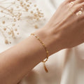 Gold Chain Bracelet, Dainty Jewelry for Women, Minimalist Gold Accessory, Elegant Gift for Her, Fine Jewelry for Everyday Wear