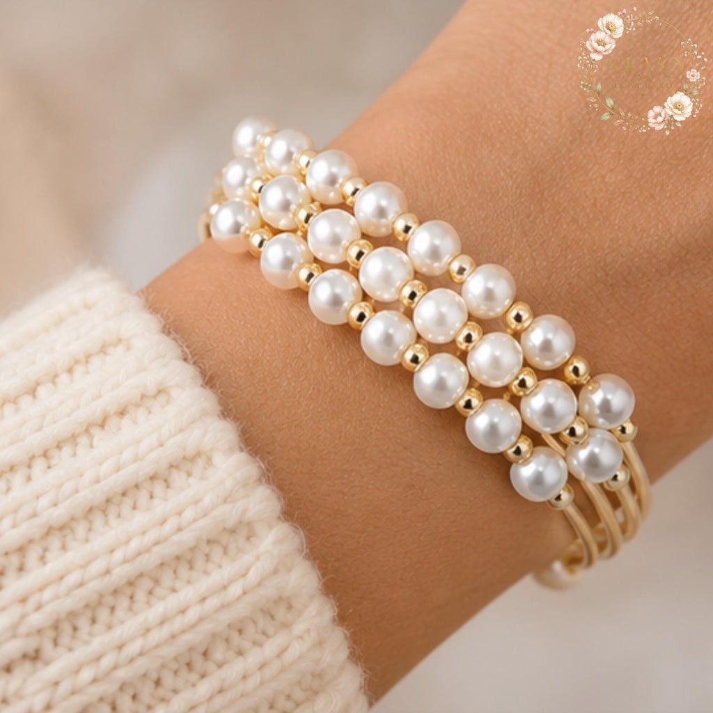 Pearl Bracelet | Pearl Jewelry | Bridal and Everyday Accessory